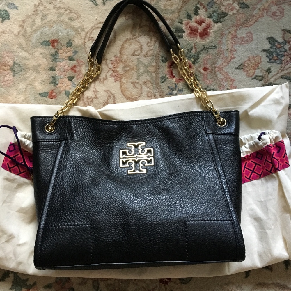 Tory Burch Britten Slouchy Tote